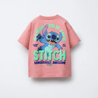 1-7 Age Disney Cartoon T-shirt 2026 Summer New Kids Clothing Short Sleeve Tops Tees Fashion Casual O-neck Pullover Tshirts