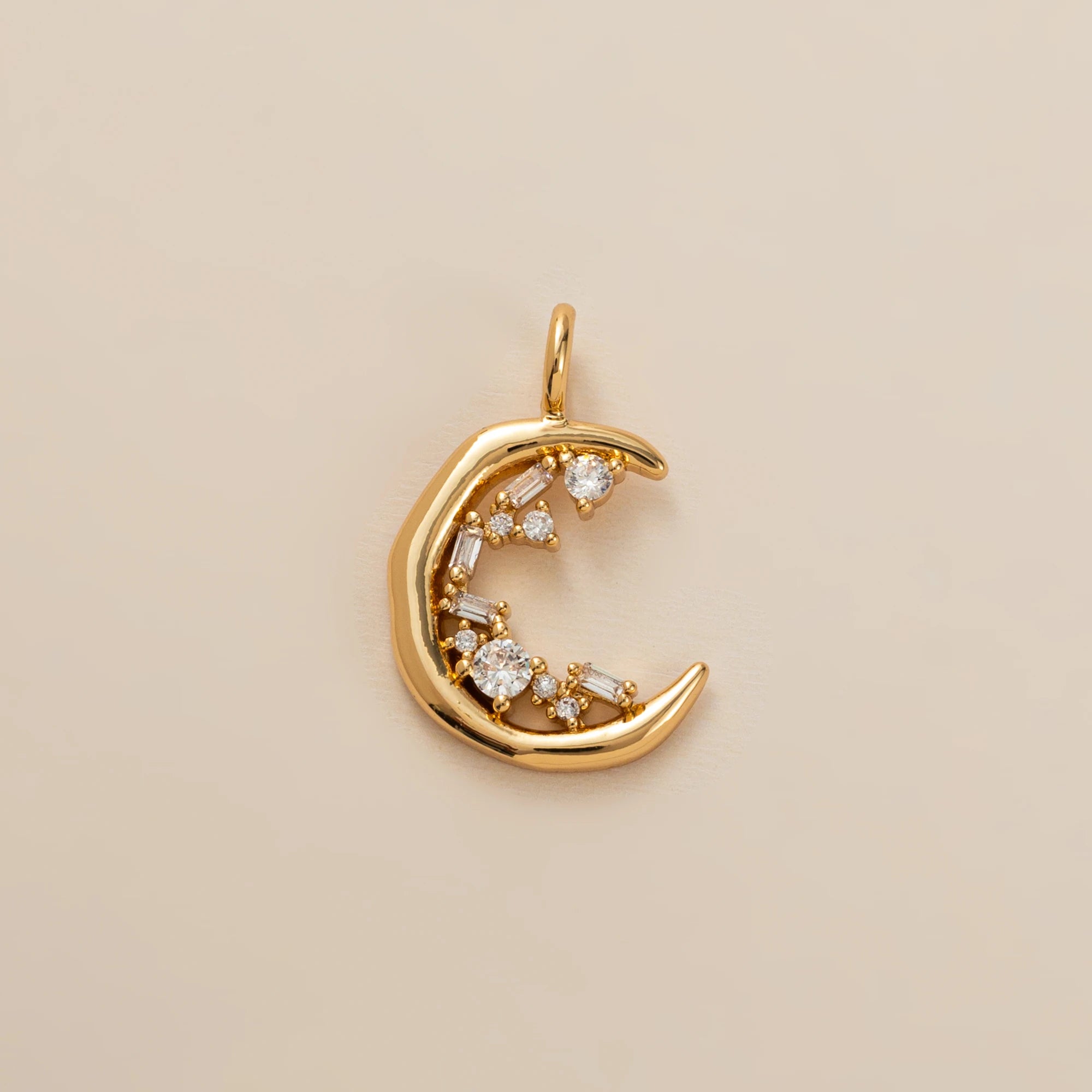 1pc plated 18K gold pendant, various styles, DIY jewelry accessories
