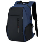 Laptop Backpack For 17 Inch Laptop Bag With USB Port Fashion Waterproof Backpacks One Bag for All Outings, for Men & Women