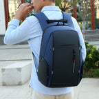 Laptop Backpack For 17 Inch Laptop Bag With USB Port Fashion Waterproof Backpacks One Bag for All Outings, for Men & Women