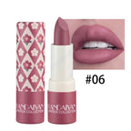 HANDAIYAN 8 Colors Velvet Nude Lipstick Sexy Red Pigments Makeup Matte Lip Stick Long Lasting Waterproof Professional Cosmetics