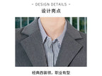 AIyssa Fashionable professional women's clothing, high-quality two-piece suit jacket + skirt. Sophisticated and elegant
