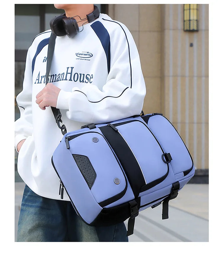 Laptop Backpack For 13.3 14 15.6 17.3 Inch Notebooks Case Men Women Teenagers Computer Waterproof Travel Large Capacity Backpack