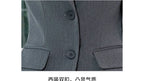 AIyssa Fashionable professional women's clothing, high-quality two-piece suit jacket + skirt. Sophisticated and elegant
