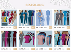 Stretch Scrubs Women Set Nursing Uniforms Clinical Scrubs Set Nurse Doctor Dustproof Workwear Medical Scrubs Top+ Jogger Pants