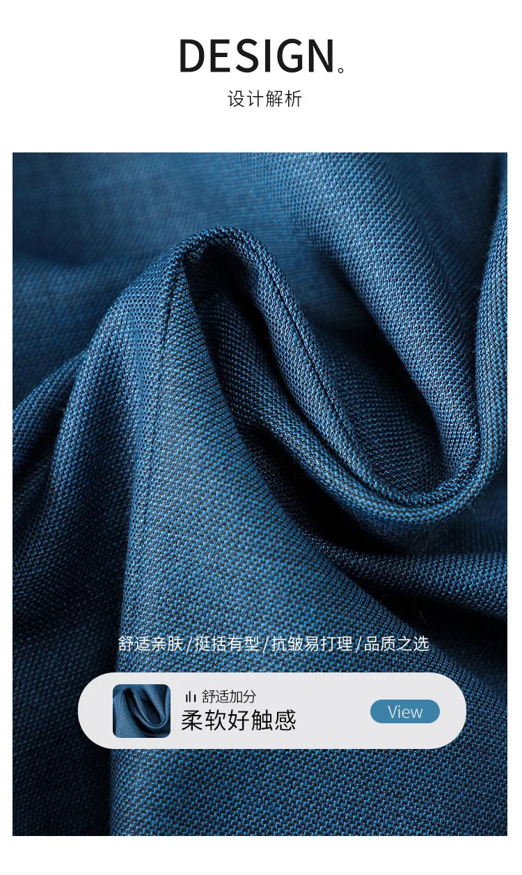 Summer Fabric Professional Women Business Suit with Pants and Jackets Coat Pantsuits Blazers Ladies Work Wear Trousers Set