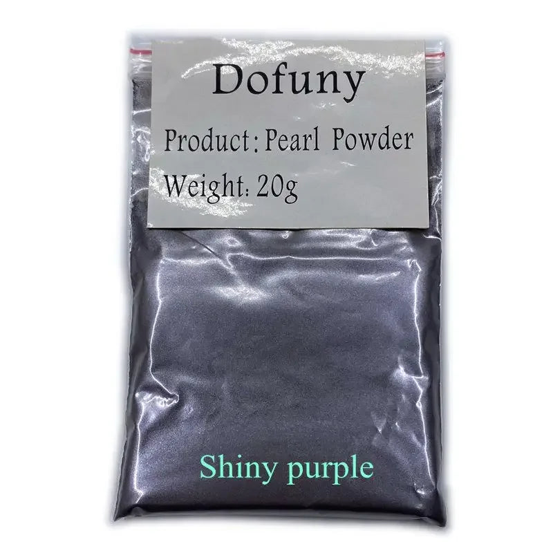 20g Sample Pack Natural Mineral Mica Powder 120+ Colors for DIY Nail Art Soap Candle Dye Makeup Eyeshadow Epoxy Resin Craft