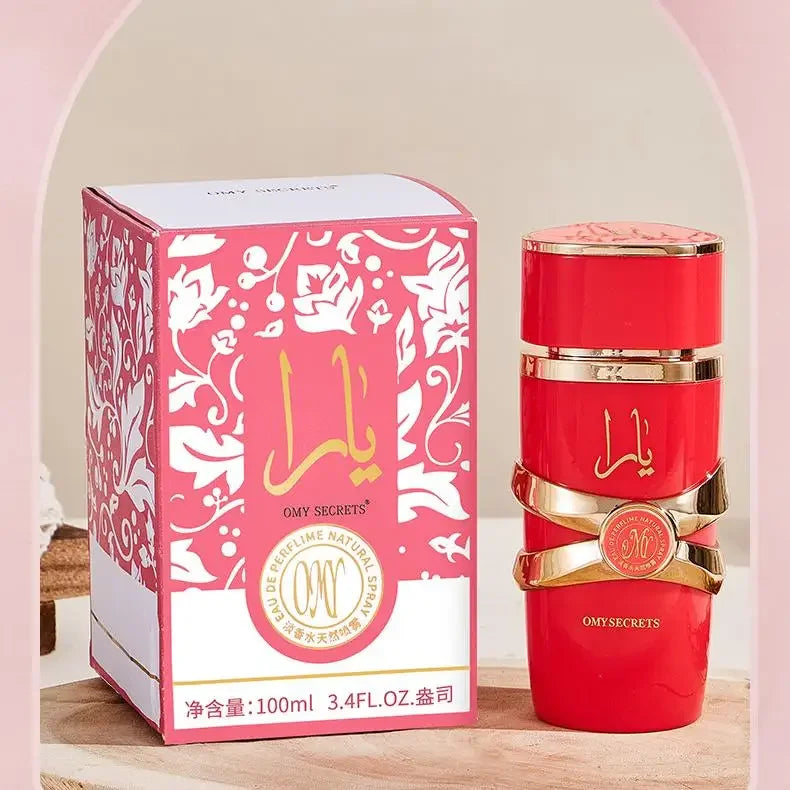 Arab Luxury Perfume Lasting Floral Fruity Eau De Parfum Ultimate Temptation Unisex Fragrance Hot Romantic Dating Charm Deodorant