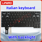 US Italian German French UK Backlit Laptop Keyboard For Lenovo Thinkpad T14s Gen2 P1 Gen4 X1 Extreme Hermit 4th 2021