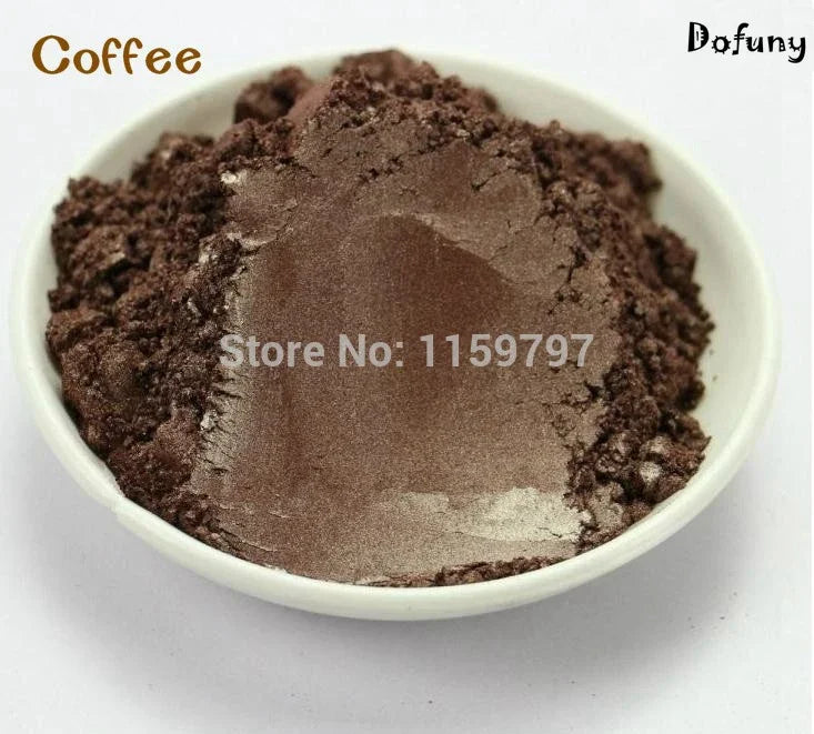 20g Sample Pack Natural Mineral Mica Powder 120+ Colors for DIY Nail Art Soap Candle Dye Makeup Eyeshadow Epoxy Resin Craft