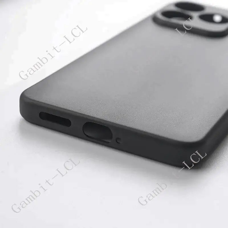 Anti-Falling Case For Ulefone Note 18 Ultra 18Ultra Soft Silicone TPU Original Shockproof Back Cover ON UlefoneNote18Ultra