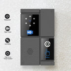 Smart SIP HD Video Intercom Touch Screen Waterproof Doorbell for Office Home Device Control Anti Strike System Night Vision