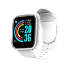 Smartwatch for Men & Women: Bluetooth Connected Phone, Music, Fitness Tracker, Sleep Monitor, Multifunctional Bracelet