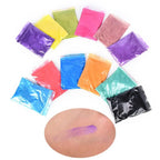 20g Sample Pack Natural Mineral Mica Powder 120+ Colors for DIY Nail Art Soap Candle Dye Makeup Eyeshadow Epoxy Resin Craft