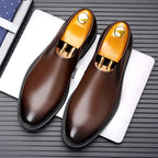 Italian Formal Shoes Mens Dress Shoes Business Leather Wedding Dress Man Oxford Shoes For Men Office Scarpe Uomo Eleganti