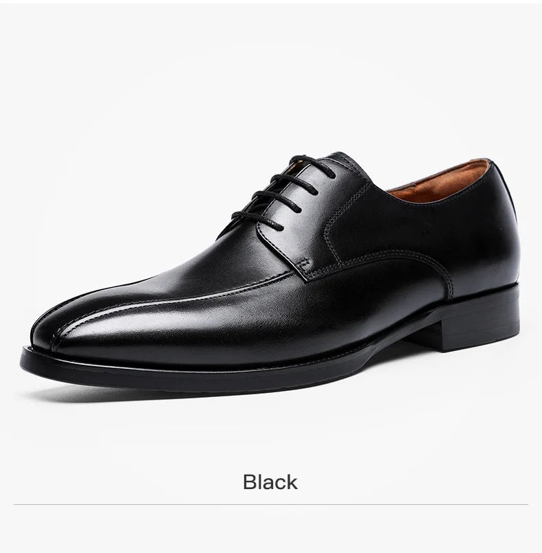 Luxury Designer Italian Style Autumn Polished Elegant Social Shoes Men Business Formal Casual Flat Shoes Men Party Wedding Shoe