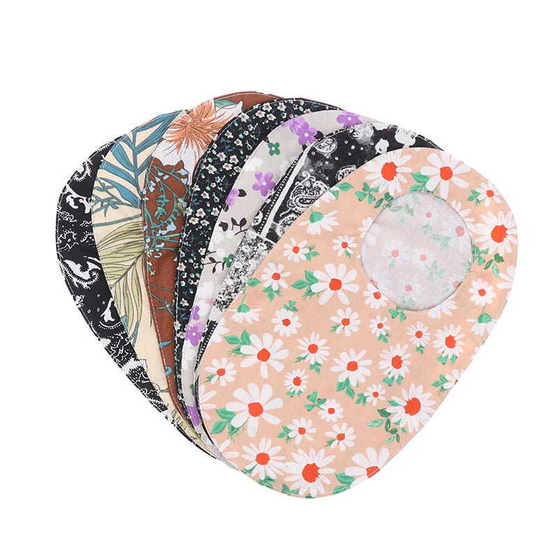 Printed Pattern Stoma Protector Ostomy Bag Covers Colostomy Cover Ostomy Supplies Washable Wear Universal Stoma Care Accessory