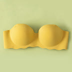 Sleek Supportive Design Children Girls Seamless Bras No Underwire Padded for Small Busts Comfort and Breathable for Active Wear