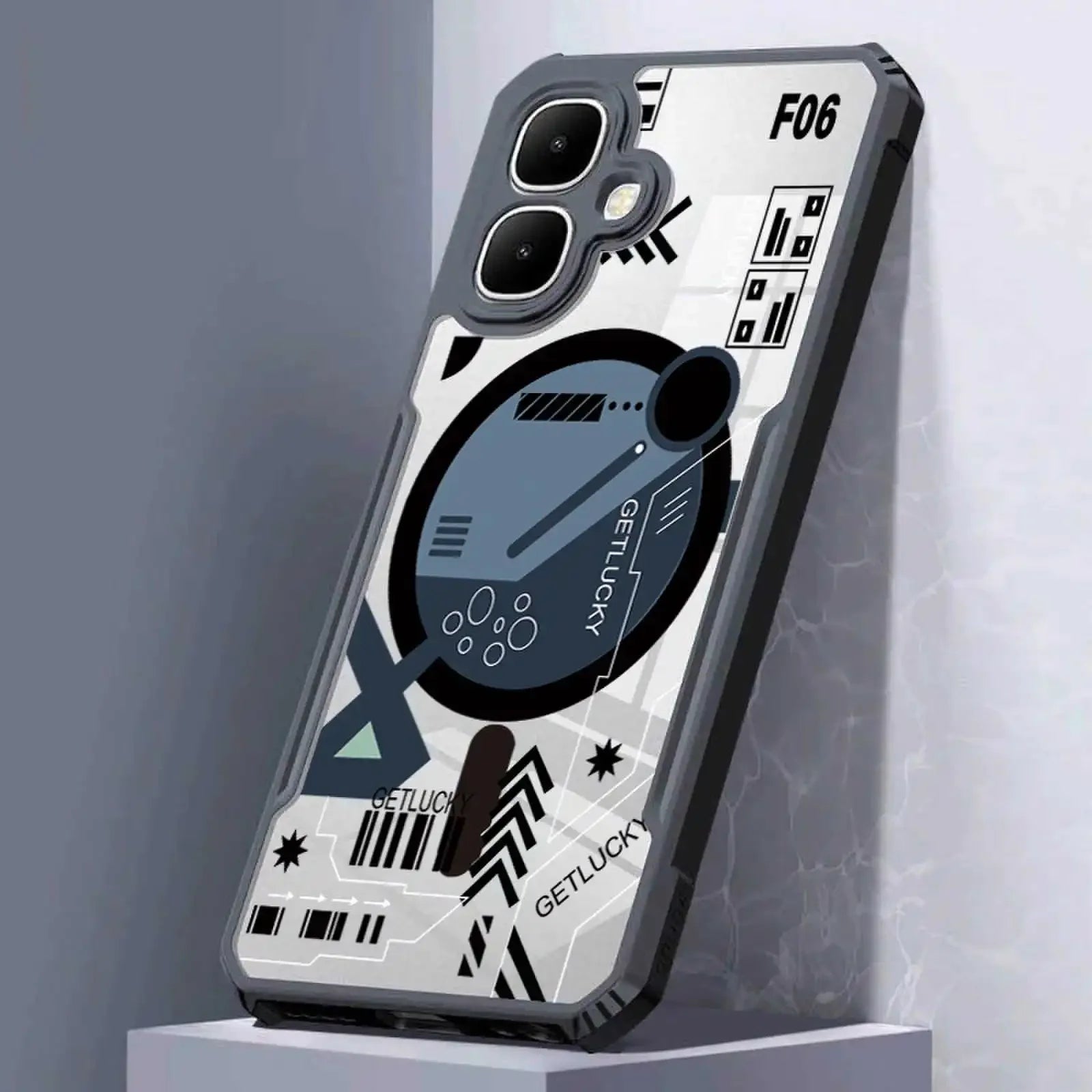 Shockproof Phone Casing For infinix Smart 10 9 8 7 6 5 4 HD 10 8 7 6 Plus Pro Fall prevention ultra thin hard Cover H01-H05