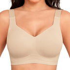 Seamless Bras for Women Comfort Lingerie Padded Sports Tops Non-wire Underwear Soft Bralette Support Sexy Bra Intimates