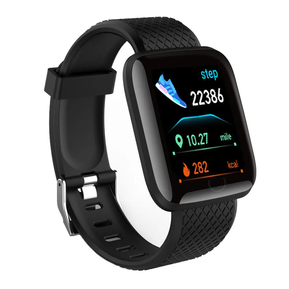 Bluetooth Smartwatch for Men and Women with Phone Connect and Music Control