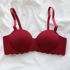 Sleek Supportive Design Children Girls Seamless Bras No Underwire Padded for Small Busts Comfort and Breathable for Active Wear