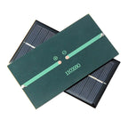 Smart Electronics Solar Panel 1W 5V Electronic DIY Small Solar Panel For Cellular Phone Charger Home Light Toy