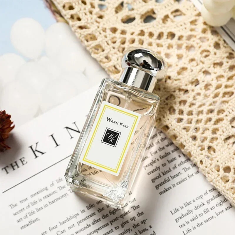 Girls Mushroom Head Perfume Brand Bluebell Freesia Original High-quality Perfume Fresh Natural Charm Advanced Dating Perfume