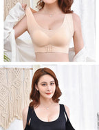 Posture Correction Bras Underwear Women Prevent Hunchback Bra Push Up Brassiere Shockproof Sports Fitness Vest Lingerie Tank