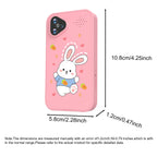 [Smart Phone] 2.8" Kids Smart Phone for Girls | Dual Camera| USB | 600mA battery| Game&Music&Alarm&Calculator，Kids Camera