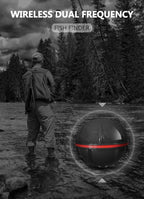 Smart Phone Fish Finder with Bluetooth, Sonar, Intelligent Fish Visual Fishing, Android and iOS, 2024New Brand