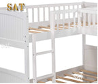 -For Modern  Wood Storage Children Three Bunk Bed Triple Bunk Bed for Kids Bedroom Furniture Muebles De Dormitorio Bedroom Set&