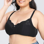 Sexy Bras For Women Lingerie BH Tops Support Bralette Wireless Plus Size Brassiere 40-48 G H Cup