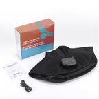 Cordless Heating Shoulder Neck Pad With Ajustable 4 Level Heated 5 Level Timer Electric Shoulder Neck Hot Compress Warm Winter