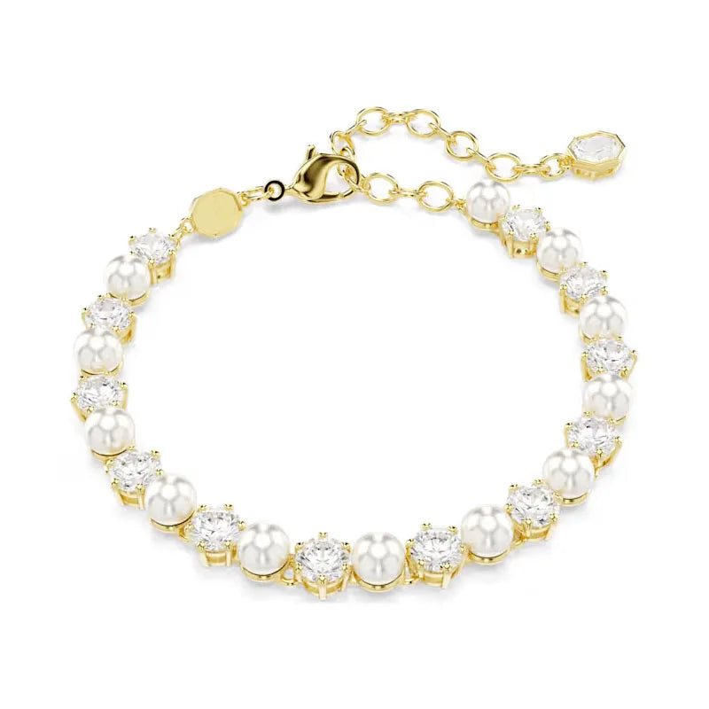 New Jewelry New Sales Trends Pearl High-Quality Original Necklace Bracelet Love Earrings Ring Sweet Waste Women's Wedding Gift