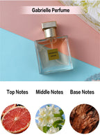 Gift Box 4Pcs Set Perfume Women 135ml Profumo Donna Lasting Fragrance Club De Nuit Perfumes De Mujer Floral Fruity Scent Spray