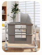 Portable Child Beds Multifunctional Children Folding Newborn Baby Cribs Child Beds Luxury Baby Bassinet Bedside Crib