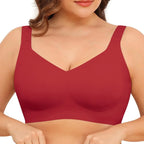 Seamless Bras for Women Comfort Lingerie Padded Sports Tops Non-wire Underwear Soft Bralette Support Sexy Bra Intimates