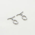 2-6Sets 14K/18K Gold Plated Brass OT Clasp Toggle Clasps Connector for DIY Bracelet Necklace Jewelry Making Findings Accessories