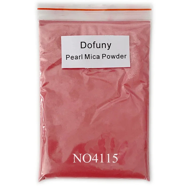 20g Sample Pack Natural Mineral Mica Powder 120+ Colors for DIY Nail Art Soap Candle Dye Makeup Eyeshadow Epoxy Resin Craft