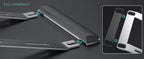 Ergonomic Laptop Stand Aluminum Alloy Laptop Stand Aluminum Portable Laptop Stand for Base with Wrist Pad