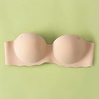 Sleek Supportive Design Children Girls Seamless Bras No Underwire Padded for Small Busts Comfort and Breathable for Active Wear