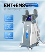 Myoslim NEO RF HIEMT Body Sculpt Machine Eletric Muscle Stimulator Vibration Weight Loss Slimming Muscle Grow 6500W