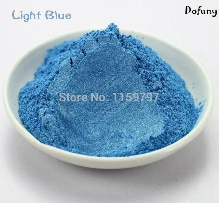 20g Sample Pack Natural Mineral Mica Powder 120+ Colors for DIY Nail Art Soap Candle Dye Makeup Eyeshadow Epoxy Resin Craft