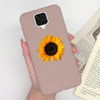 For Xiaomi Redmi Note 9 Pro Max Phone Case Matte Cute Girl Avocado Soft Silicone Cover For Xiaomi Redmi Note 9 Pro Max 9S Bumper