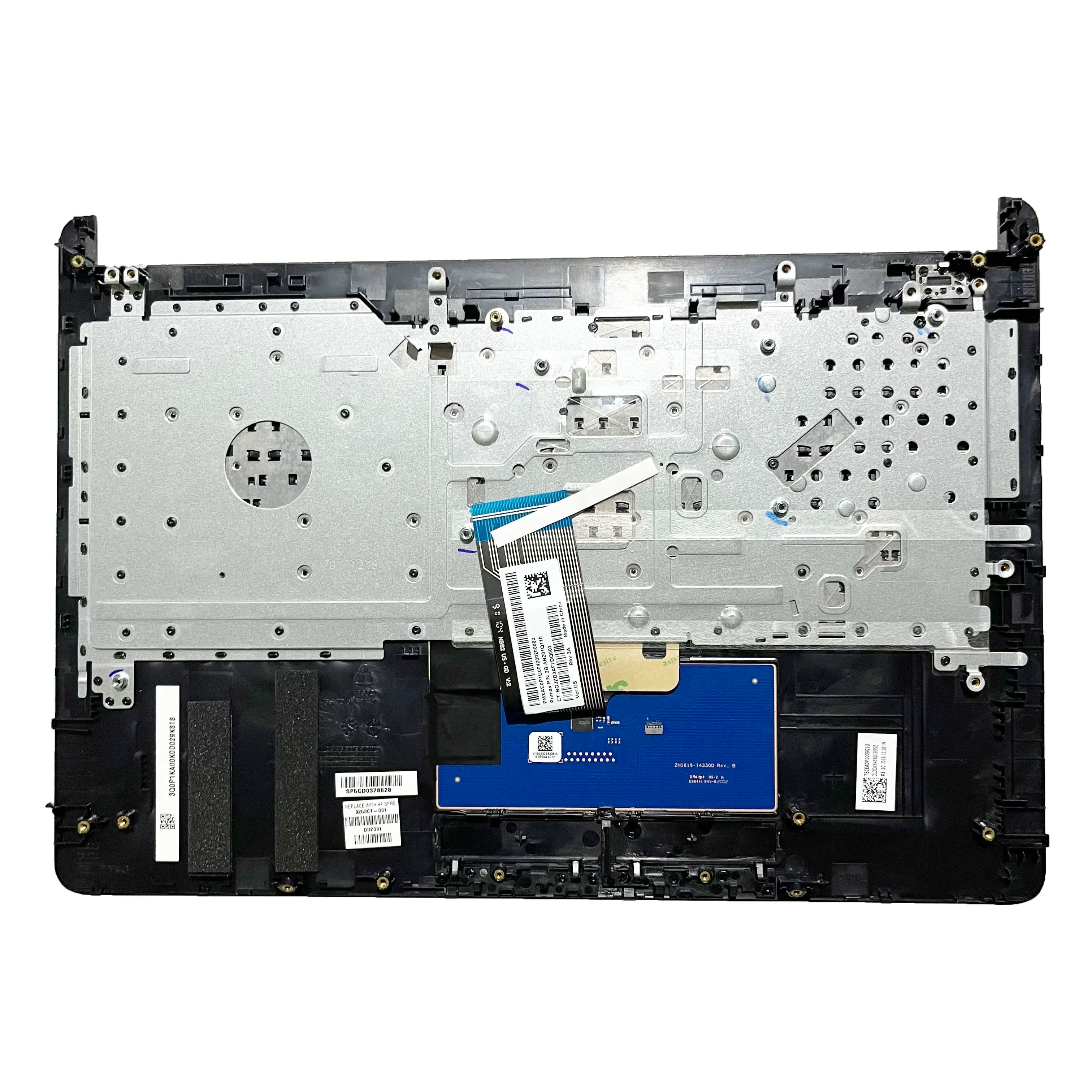 New Laptop US/LA/KOR Keyboard For 14-BS BW 14g-BR 240G6 TPN-Q186 Q187 Palmrest Upper Cover Replacement Keyboard Casing
