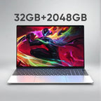 New 15.6 " Laptop Intel Core i9-9880H 32GB RAM 2TB SSD Ultra Slim Gaming Laptop 1920*1080 Windows 11 Office Study Home Use