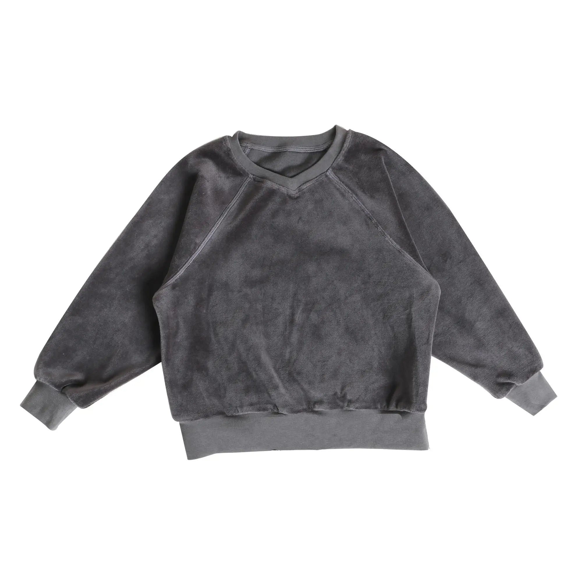 AS 2025 Children's Clothing Kids Clothes Girl Boys Velour Cotton Sets For Winter Kids Girl Outfit Children's Sets