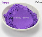 20g Sample Pack Natural Mineral Mica Powder 120+ Colors for DIY Nail Art Soap Candle Dye Makeup Eyeshadow Epoxy Resin Craft