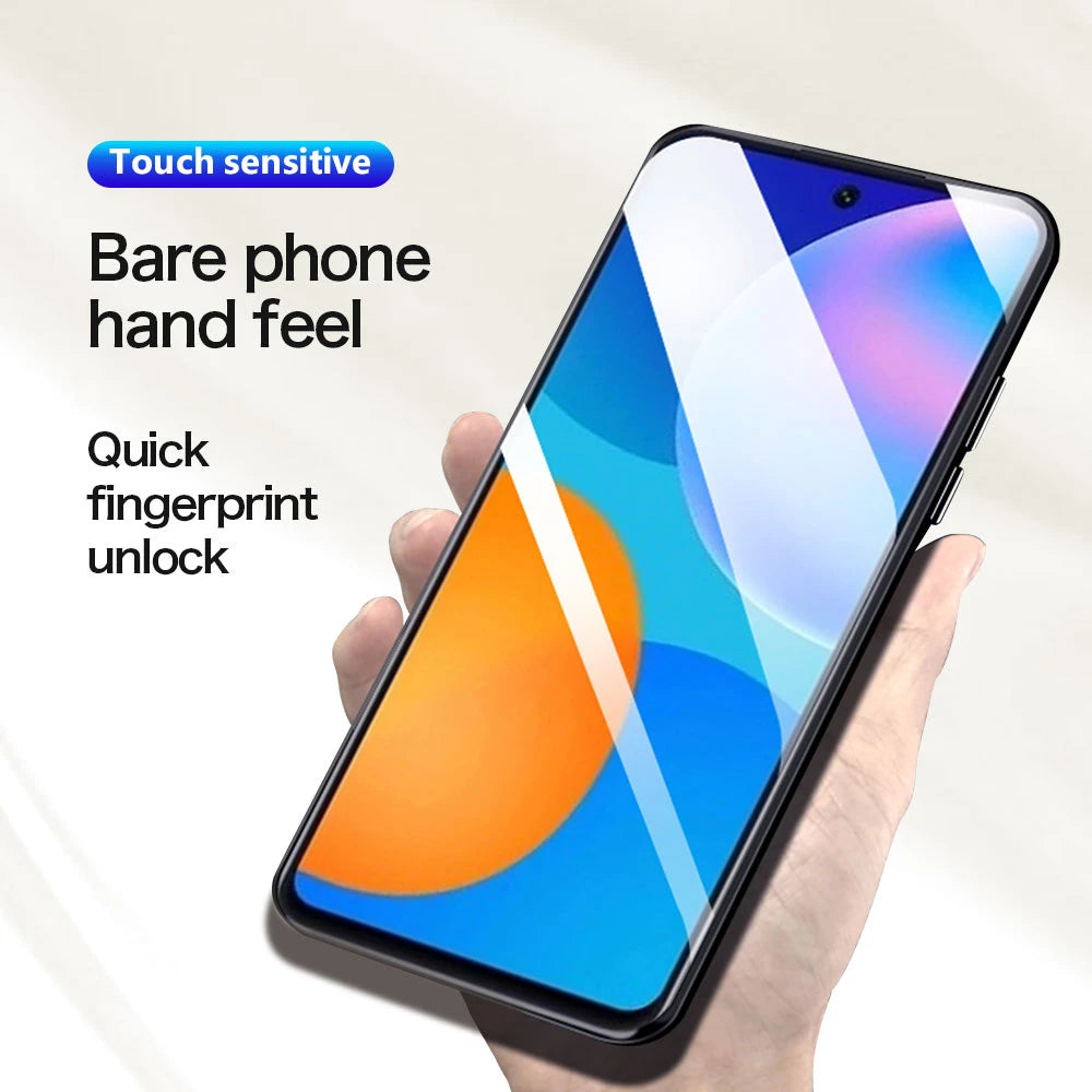 1-4Pcs Full Cover For Huawei P Smart 2021 Tempered Glass P Smart Plus 2019 2020 S Z Pro Phone Screen Protector Protective Film